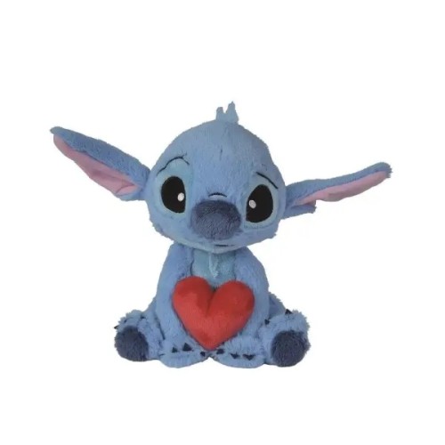 Disney: Lilo & Stitch - Stitch with Heart Λούτρινο Φιγούρα (25cm)