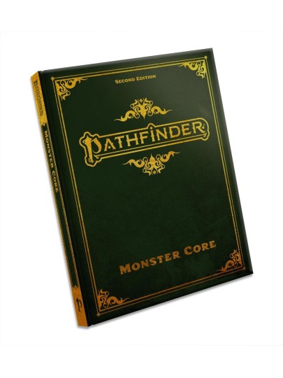 Pathfinder Roleplaying Game - Monster Core (P2) Special Edition