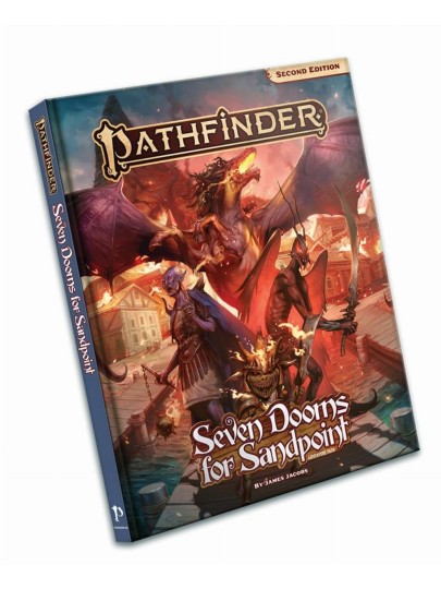 Pathfinder Roleplaying Game - Adventure Path: Seven Dooms for Sandpoint (P2) Hardcover Edition