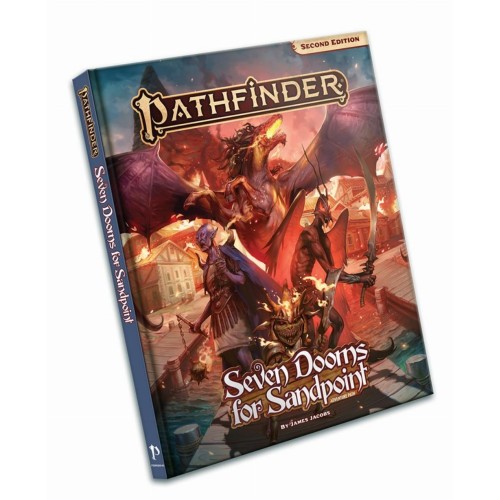 Pathfinder Roleplaying Game - Adventure Path: Seven Dooms for Sandpoint (P2) Hardcover Edition