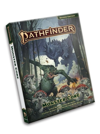 Pathfinder Roleplaying Game - Monster Core (P2)