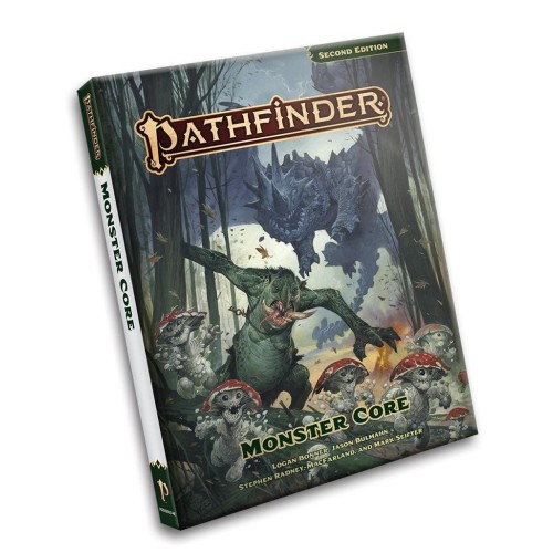 Pathfinder Roleplaying Game - Monster Core (P2)