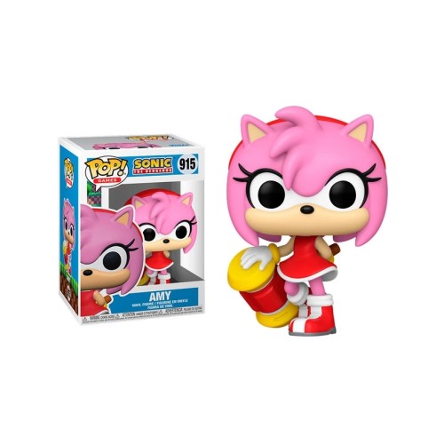 Φιγούρα Funko POP! Sonic the Hedgehog - Amy #915