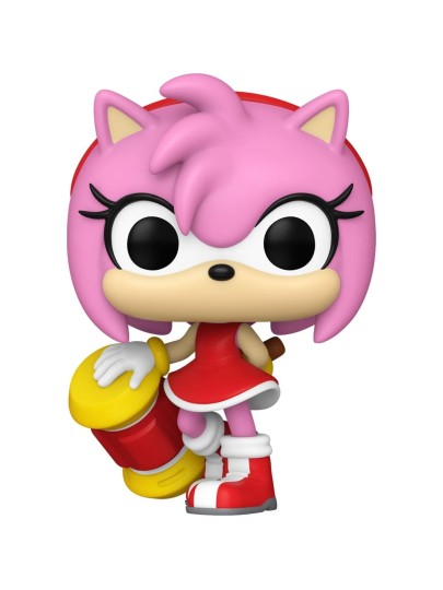 Φιγούρα Funko POP! Sonic the Hedgehog - Amy #915