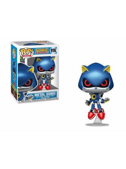 Φιγούρα Funko POP! Sonic the Hedgehog - Metal Sonic #916