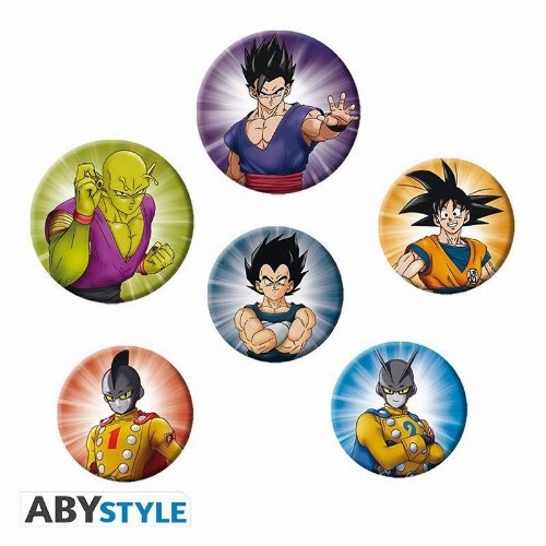 Dragon Ball Super - Characters 6-Pack Κονκάρδες