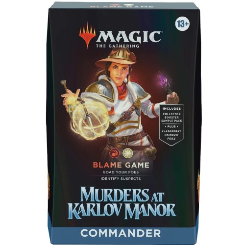 Magic the Gathering - Murders at Karlov Manor Commander Deck (Blame Game)