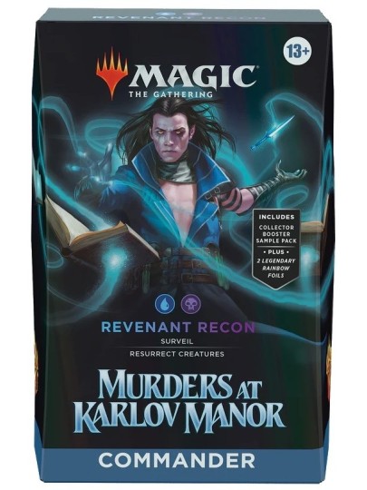 Magic the Gathering - Murders at Karlov Manor Commander Deck (Revenant Recon)
