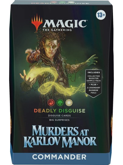 Magic the Gathering - Murders at Karlov Manor Commander Deck (Deadly Disguise)