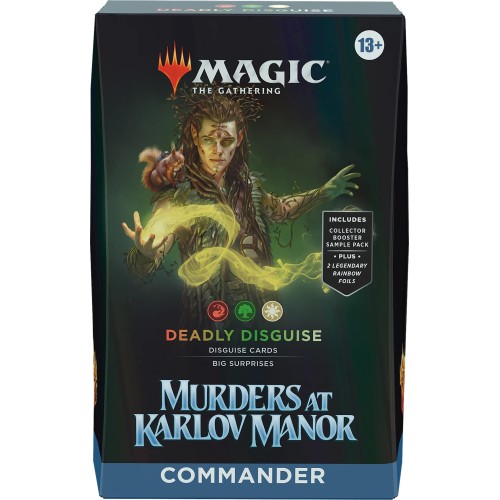 Magic the Gathering - Murders at Karlov Manor Commander Deck (Deadly Disguise)