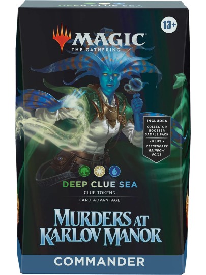 Magic the Gathering - Murders at Karlov Manor Commander Deck (Deep Clue Sea)