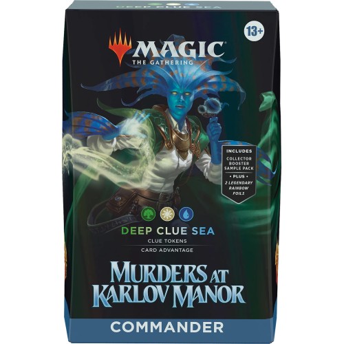 Magic the Gathering - Murders at Karlov Manor Commander Deck (Deep Clue Sea)