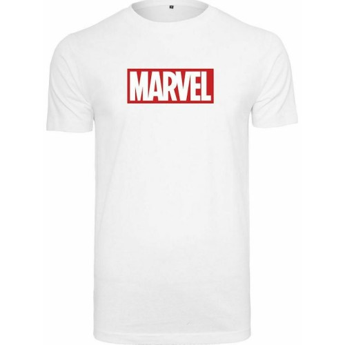 Marvel - Logo White T-Shirt (L)