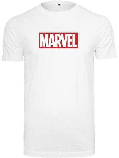 Marvel - Logo White T-Shirt (XL)