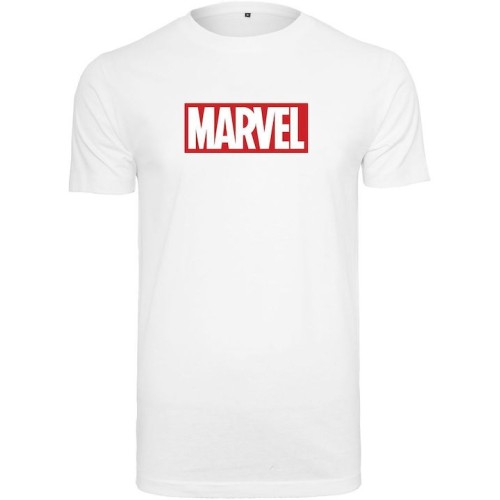 Marvel - Logo White T-Shirt (XL)