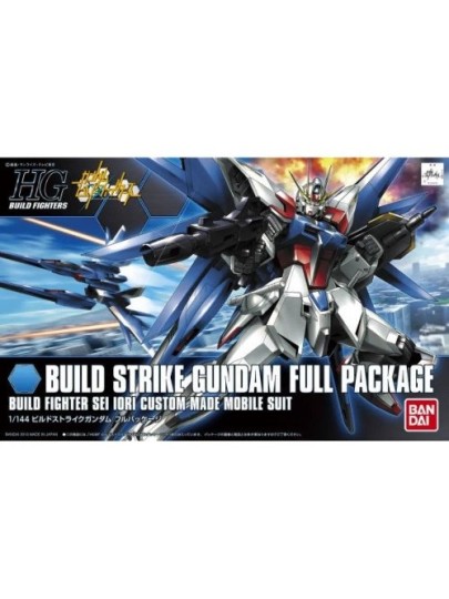 Mobile Suit Gundam - High Grade Gunpla: Build Strike Gundam Full Package 1/144 Σετ Μοντελισμού