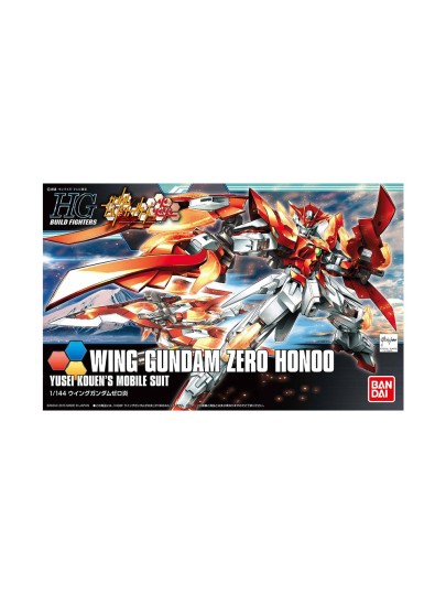 Mobile Suit Gundam - High Grade Gunpla: Wing Gundam Zero Honoo 1/144 Σετ Μοντελισμού