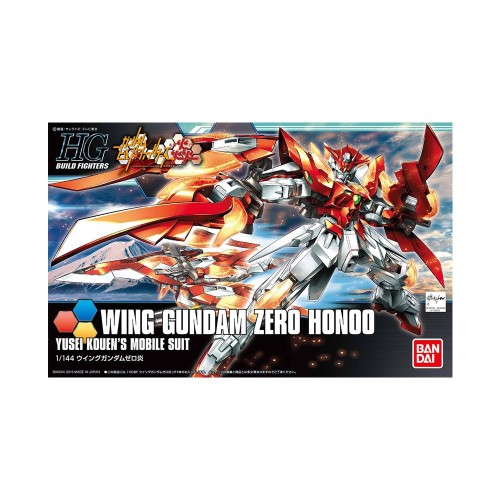 Mobile Suit Gundam - High Grade Gunpla: Wing Gundam Zero Honoo 1/144 Σετ Μοντελισμού