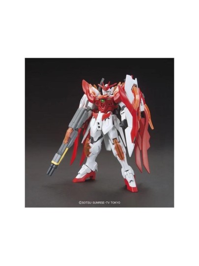 Mobile Suit Gundam - High Grade Gunpla: Wing Gundam Zero Honoo 1/144 Σετ Μοντελισμού