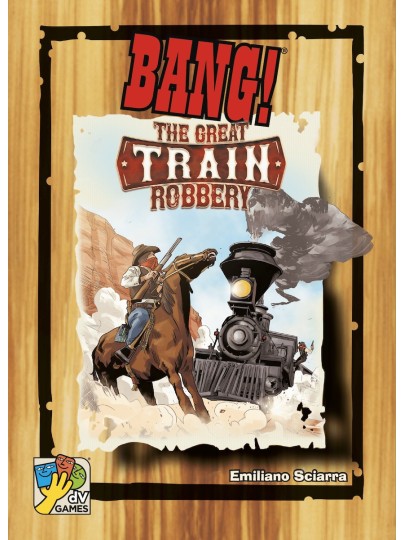 Επέκταση Bang! - The Great Train Robbery