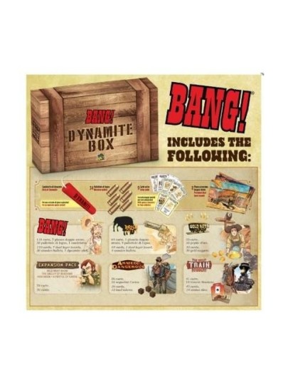 Επιτραπέζιο Παιχνίδι Bang! - Dynamite Box