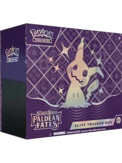 Pokemon TCG Scarlet & Violet Paldean Fates - Elite Trainer Box