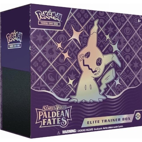 Pokemon TCG Scarlet & Violet Paldean Fates - Elite Trainer Box