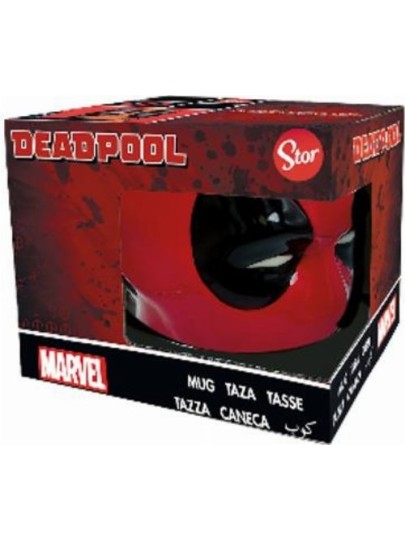 Marvel - Deadpool 3D Κεραμική Κούπα (414ml)