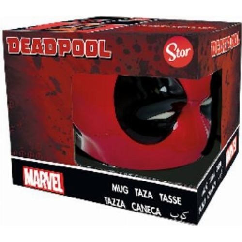 Marvel - Deadpool 3D Κεραμική Κούπα (414ml)