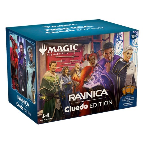 Magic the Gathering - Karlov Manor: Ravnica Cluedo Edition