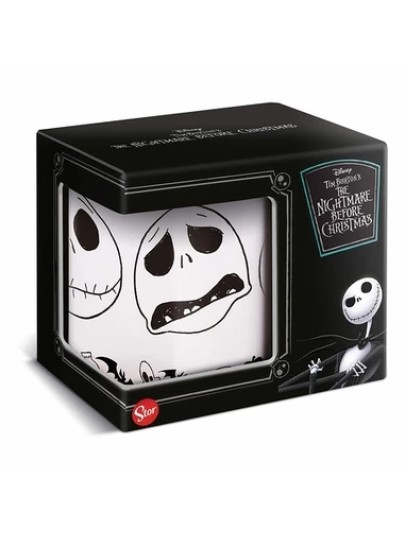 Disney: Nightmare Before Christmas - Jack Skellington Faces Κεραμική Κούπα (325ml)