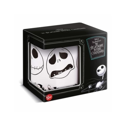 Disney: Nightmare Before Christmas - Jack Skellington Faces Κεραμική Κούπα (325ml)