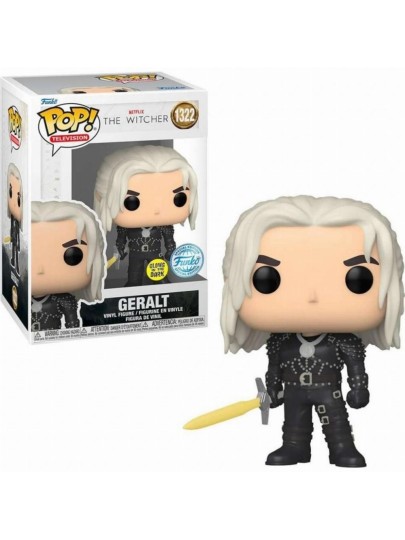 Φιγούρα Funko POP! Netflix's The Witcher - Geralt (GITD) #1322 (Exclusive)