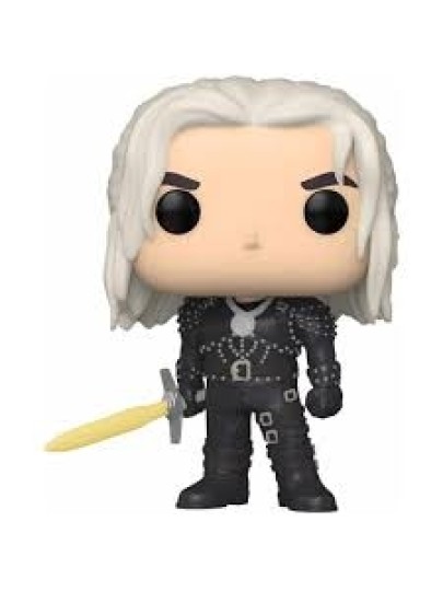 Φιγούρα Funko POP! Netflix's The Witcher - Geralt (GITD) #1322 (Exclusive)