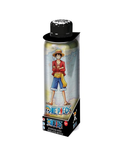 One Piece - Luffy Μπουκάλι (500ml)