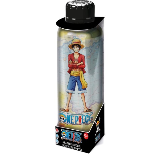 One Piece - Luffy Μπουκάλι (500ml)