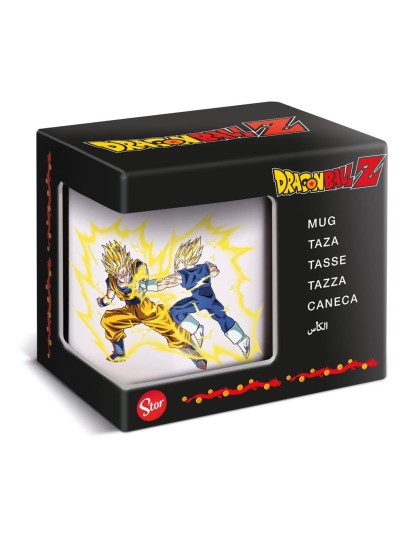 Dragon Ball Z - Goku & Vegeta Super Saiyan Κεραμική Κούπα (325ml)