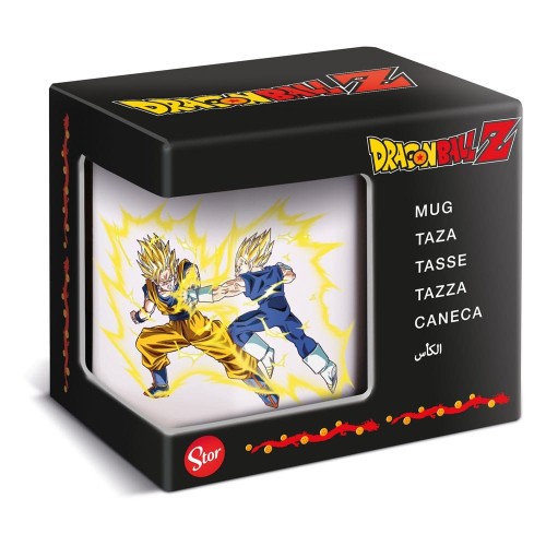 Dragon Ball Z - Goku & Vegeta Super Saiyan Κεραμική Κούπα (325ml)