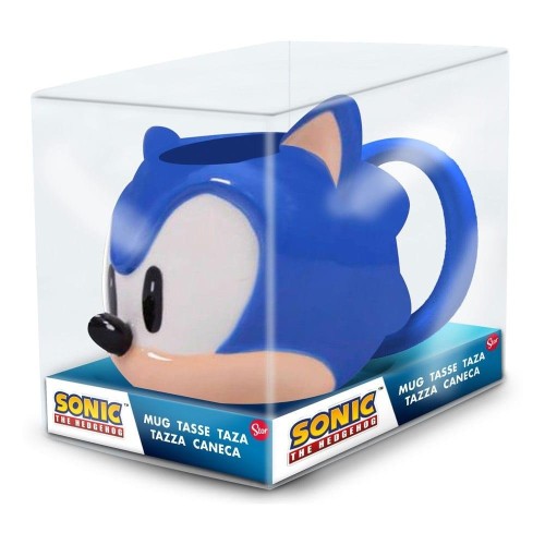 Sonic the Hedgehog - Sonic 3D Κεραμική Κούπα (385ml)