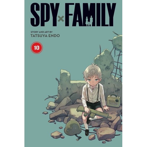 Τόμος Manga SPY X FAMILY GN VOL 10