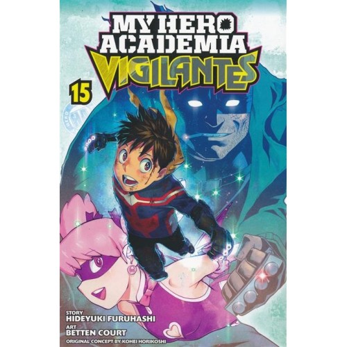 Τόμος Manga MY HERO ACADEMIA VIGILANTES GN VOL 15 (OF 15)