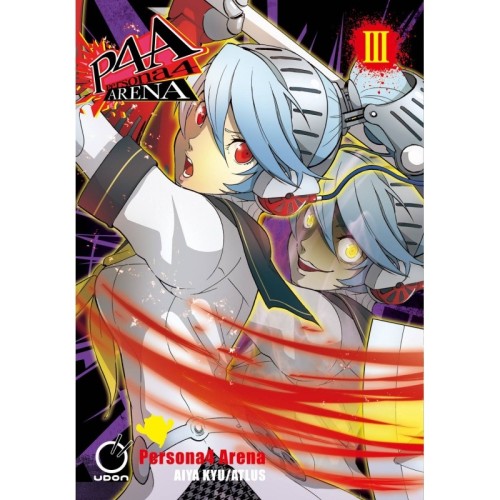 Τόμος Manga PERSONA 4 ARENA ULTIMAX GN VOL 03