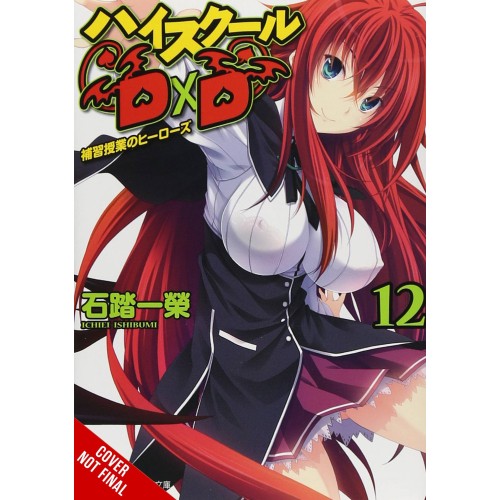 HIGH SCHOOL DXD LIGHT NOVEL SC VOL 12