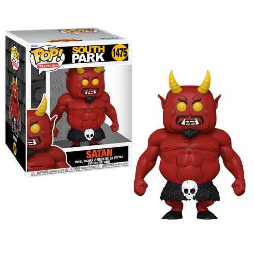 Φιγούρα Funko POP! South Park - Satan #1475 Supersized