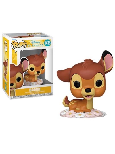 Φιγούρα Funko POP! Disney Classics - Bambi #1433