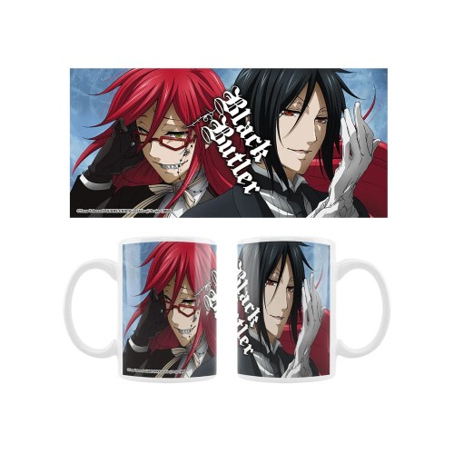 Black Butler - Grell, Sebastian Κεραμική Κούπα (320ml)