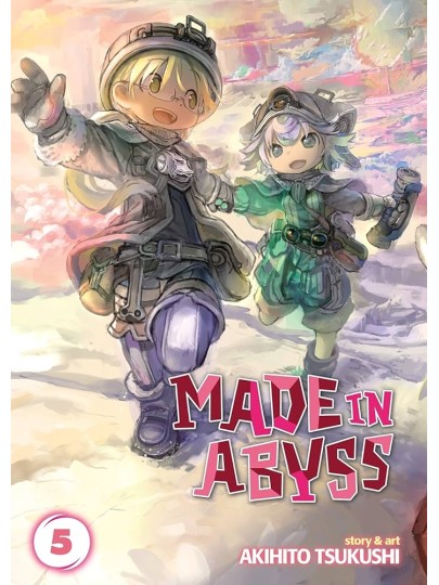 Τόμος Manga Made In Abyss Vol. 05