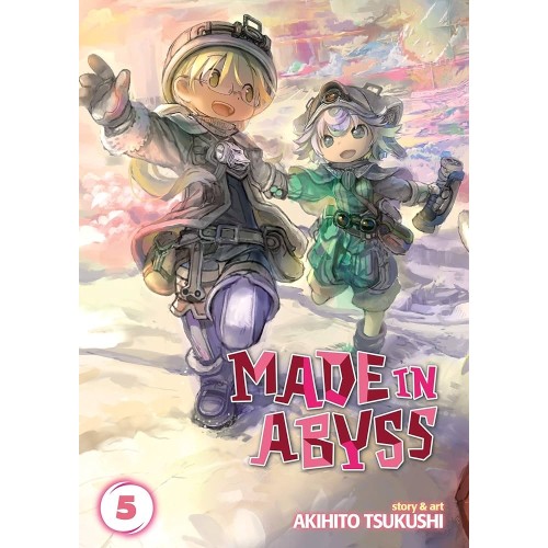 Τόμος Manga Made In Abyss Vol. 05