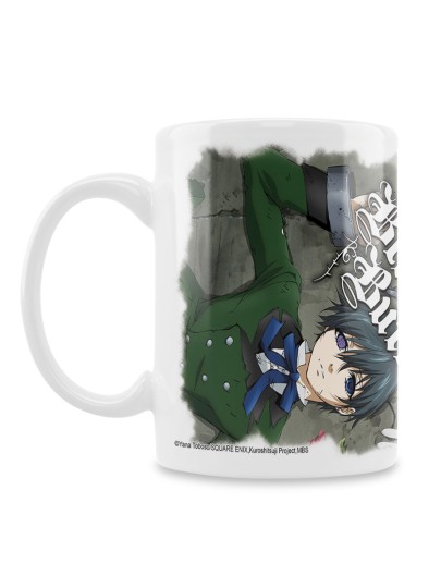 Black Butler - Ciel, Sebastian Κεραμική Κούπα (320ml)