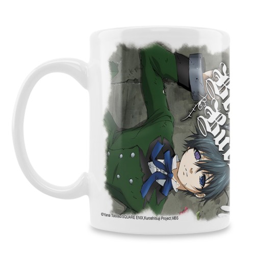 Black Butler - Ciel, Sebastian Κεραμική Κούπα (320ml)